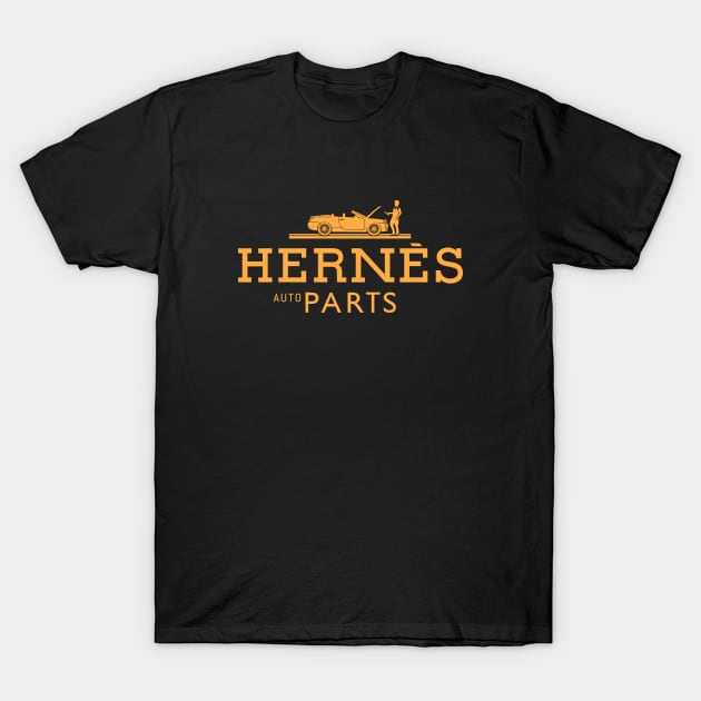 HERNES T-Shirt by ALFBOCREATIVE